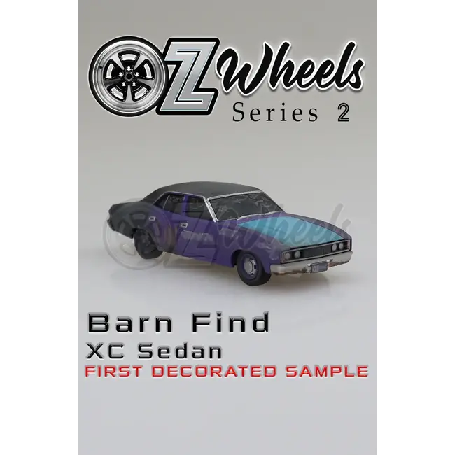 OZ WHEELS BARN FIND 1/64