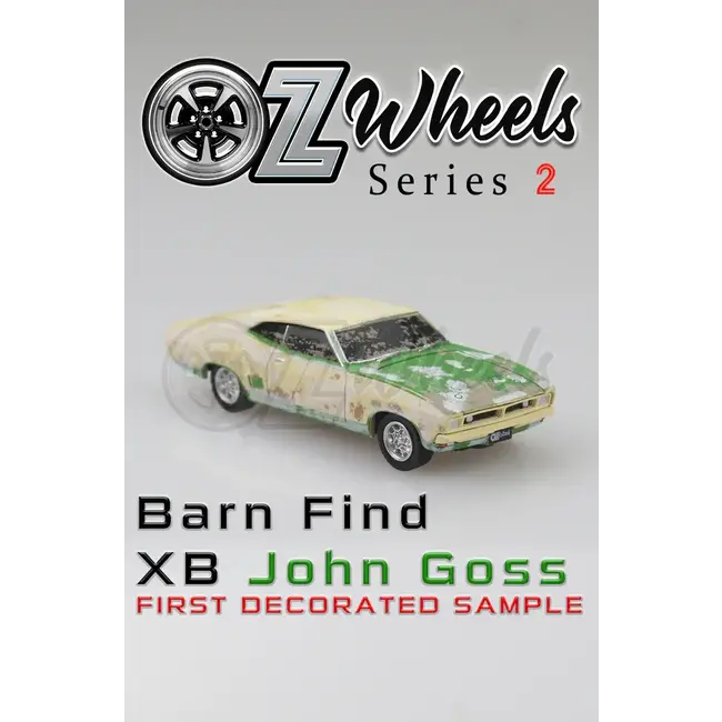 OZ WHEELS BARN FIND 1/64