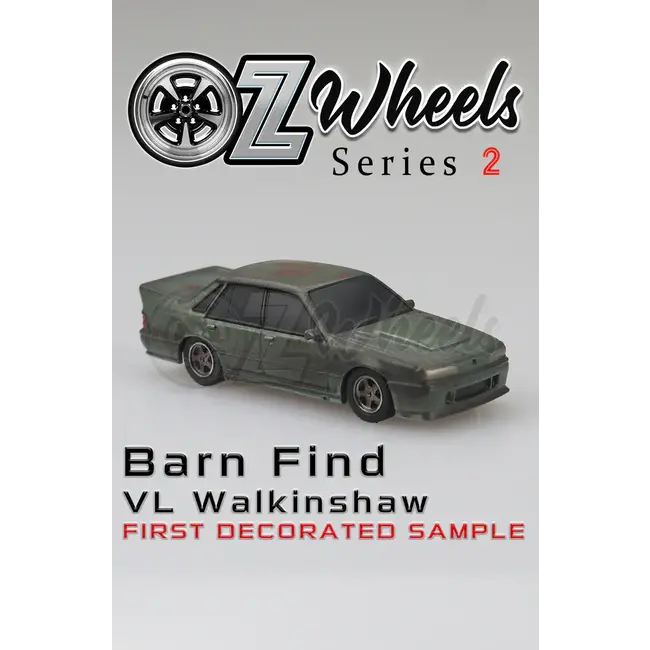 OZ WHEELS BARN FIND 1/64