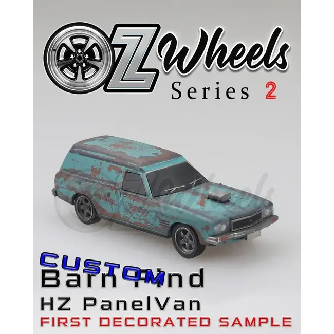 OZ WHEELS BARN FIND 1/64