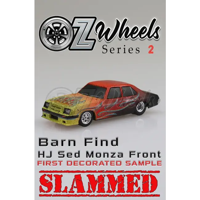 OZ WHEELS BARN FIND 1/64