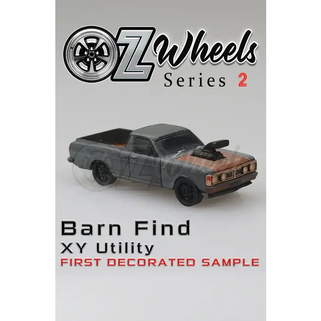 OZ WHEELS BARN FIND 1/64