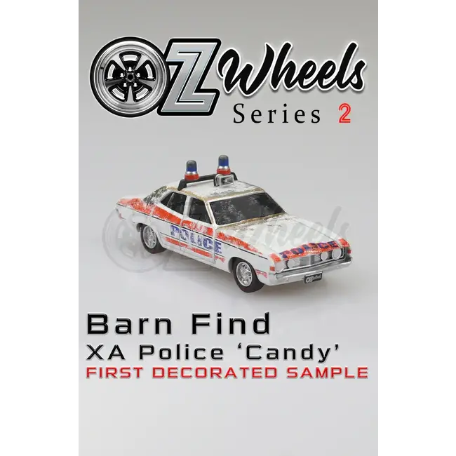 OZ WHEELS BARN FIND 1/64