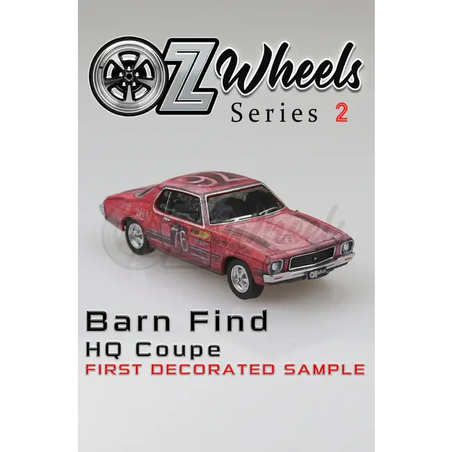 OZ WHEELS BARN FIND 1/64