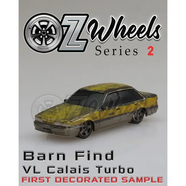 OZ WHEELS BARN FIND 1/64