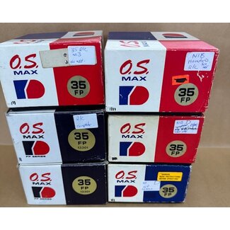 OS 35 FP R/C VINTAGE ENGINES  NEW IN BOX