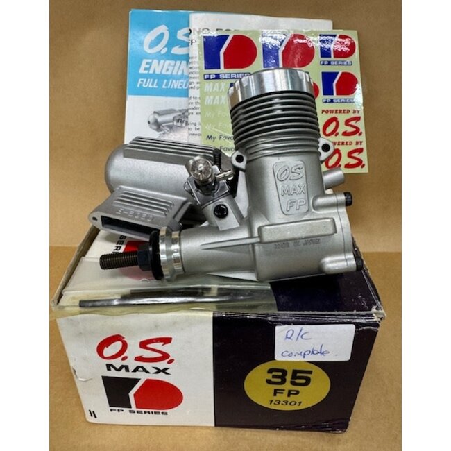 OS 35 FP R/C VINTAGE ENGINES  NEW IN BOX