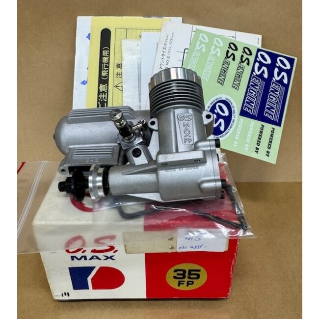OS 35 FP R/C VINTAGE ENGINES  NEW IN BOX