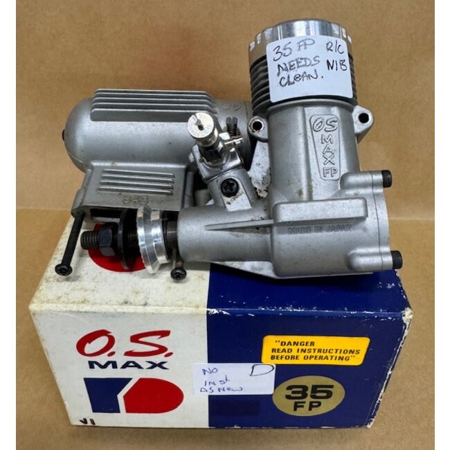 OS 35 FP R/C VINTAGE ENGINES  NEW IN BOX