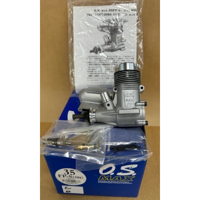 OS 35 FP-S RN C/L VINTAGE ENGINE