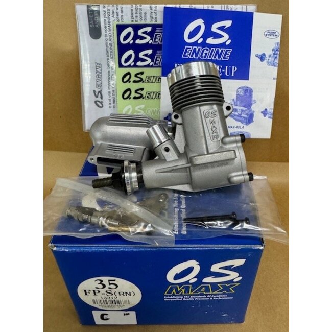 OS 35 FP-S RN C/L VINTAGE ENGINE