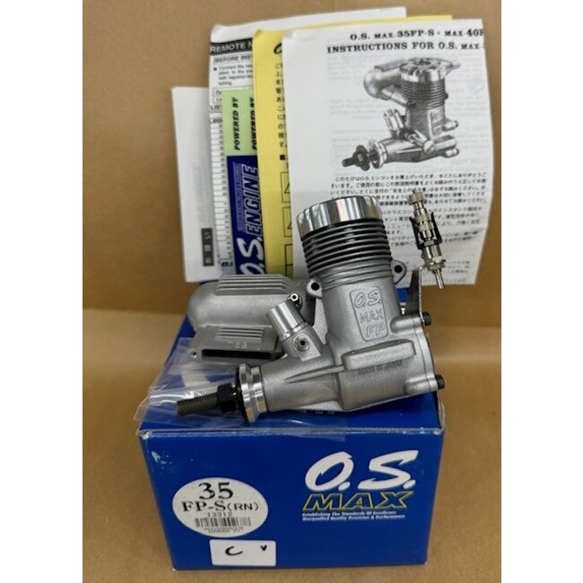 OS 35 FP-S RN C/L VINTAGE ENGINE