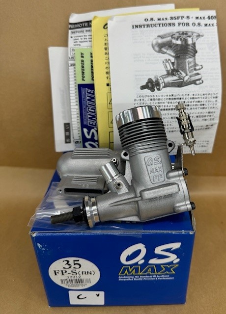 OS 35 FP-S RN C/L VINTAGE ENGINE - www.acercmodels.com