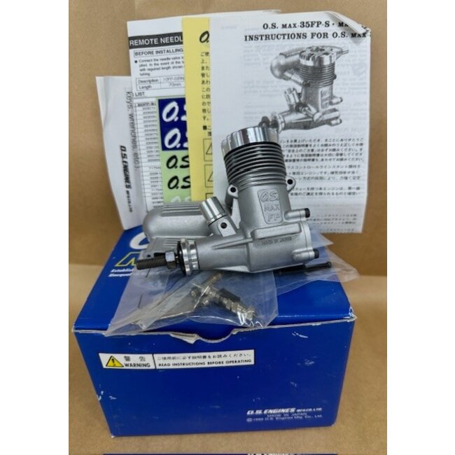 OS 35 FP-S RN C/L VINTAGE ENGINE