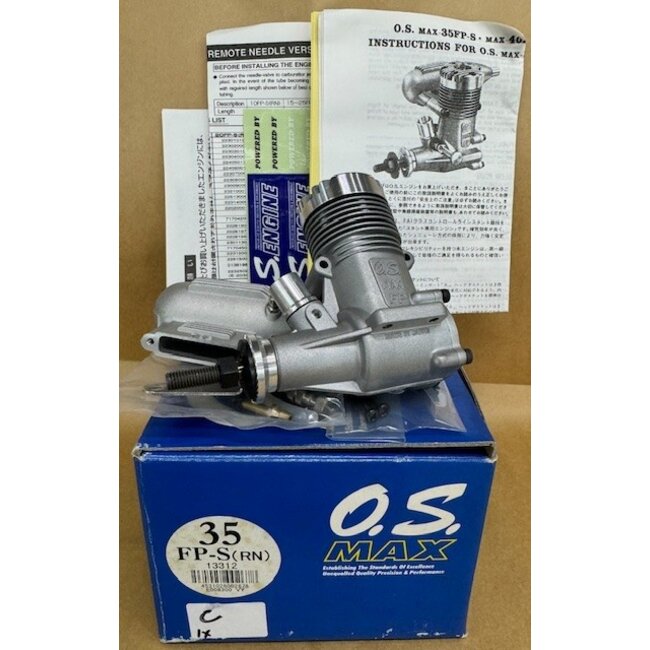 OS 35 FP-S RN C/L VINTAGE ENGINE