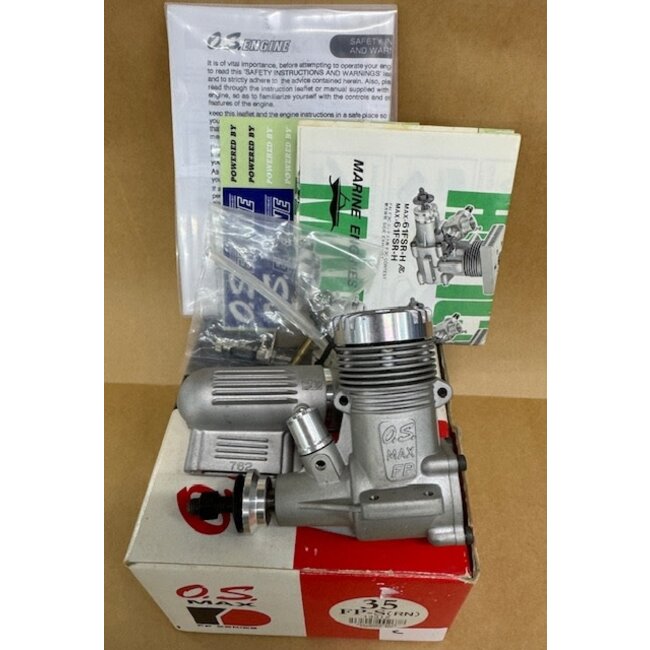 OS 35 FP-S RN C/L VINTAGE ENGINE