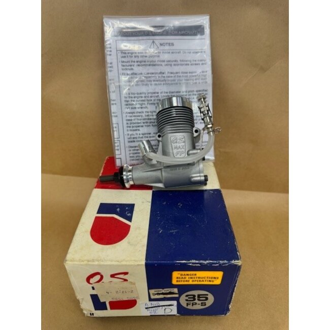 OS 35 FP-S RN C/L VINTAGE ENGINE