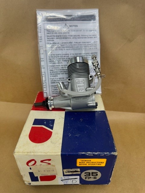 OS 35 FP-S RN C/L VINTAGE ENGINE - www.acercmodels.com