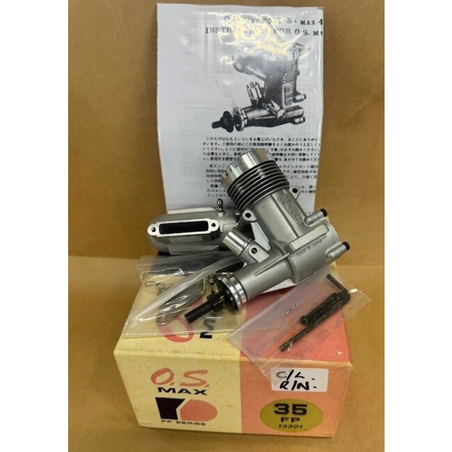 OS 35 FP-S RN C/L VINTAGE ENGINE