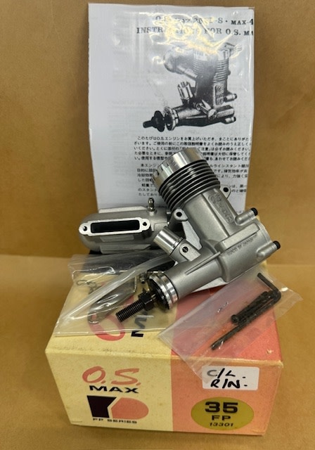OS 35 FP-S RN C/L VINTAGE ENGINE - www.acercmodels.com