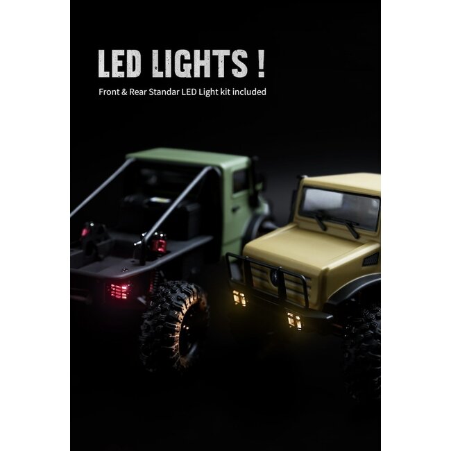 Hobby Plus 1/18 Brushless CR-18P 2024 T-Hunter