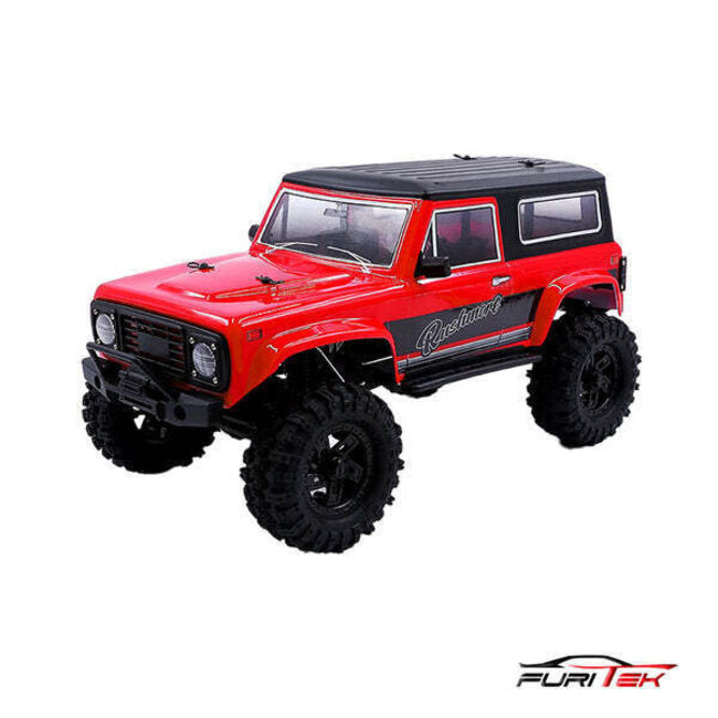 Hobby Plus x FURITEK 1/18 Brushless CR-18P 2024 Rushmore