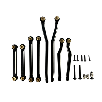 HOBBY PLUS Hobby Plus Aluminum High Clearance Link (Black)