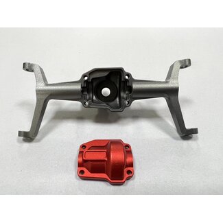 HOBBY PLUS Hobby Plus CR-18P Machine Aluminum Front Axle