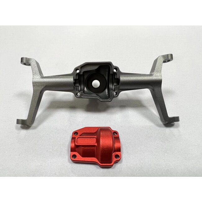 Hobby Plus CR-18P Machine Aluminum Front Axle