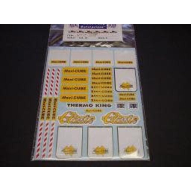WF MAXI-CUBE TRAILER SET