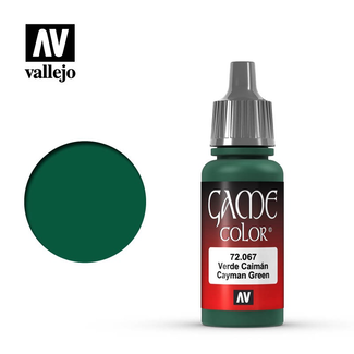 VALLEJO AV 72.067 Vallejo Game Colour Cayman Green 17 ml