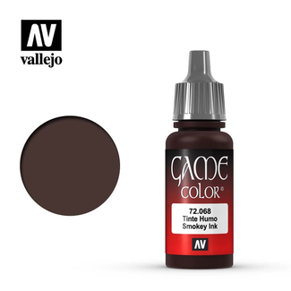 VALLEJO AV 72.068 Vallejo Game Colour Ink Smokey Ink 17 ml