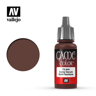 VALLEJO AV 72.044 Vallejo Game Colour Dark Fleshtone 17 ml