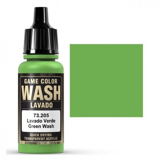 VALLEJO Vallejo Green Wash 17 ml