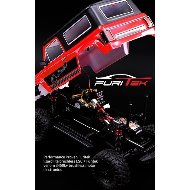 Hobby Plus x FURITEK 1/18 Brushless CR-18P 2024 Rushmore