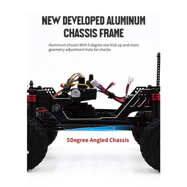 Hobby Plus x FURITEK 1/18 Brushless CR-18P 2024 Rushmore