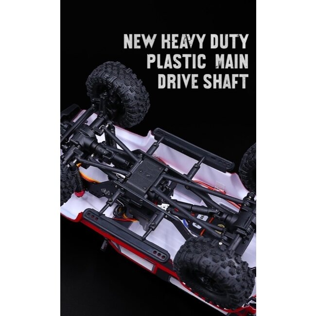 Hobby Plus x FURITEK 1/18 Brushless CR-18P 2024 Rushmore