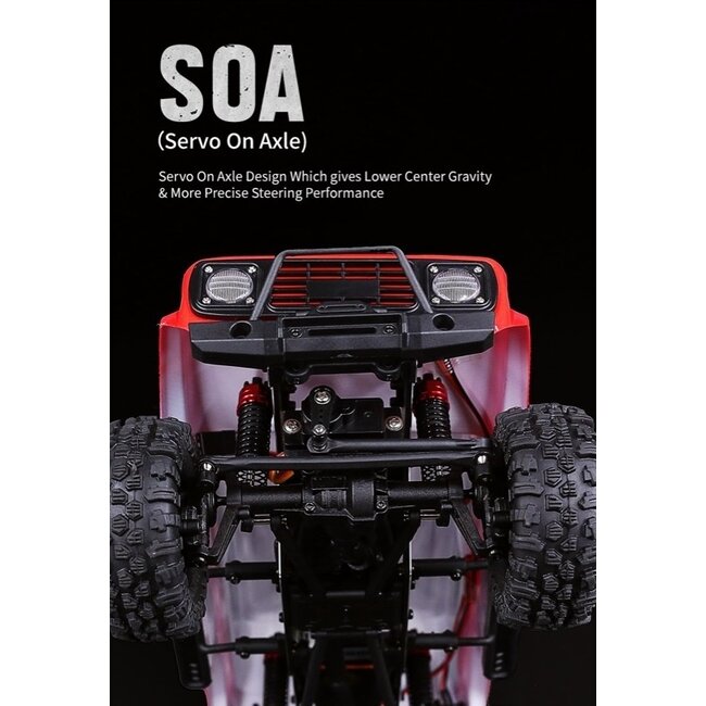 Hobby Plus x FURITEK 1/18 Brushless CR-18P 2024 Rushmore