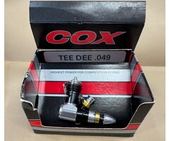 ホビーラジコン COX ENGINE TEE DEE .090 COX ENGINE TEE DEE .090