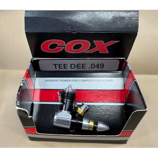 COX COX  ENGINE TEE DEE .049 VINTAGE 1994