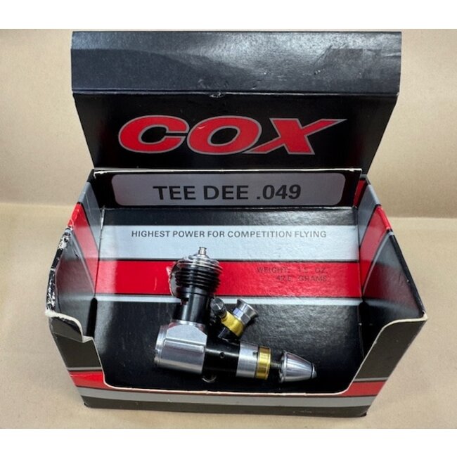 COX  ENGINE TEE DEE .049 VINTAGE 1994