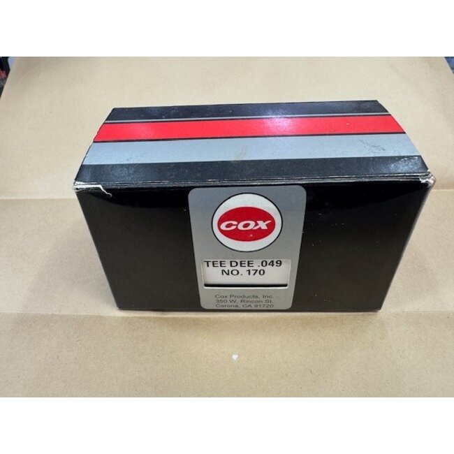 COX  ENGINE TEE DEE .049 VINTAGE 1995