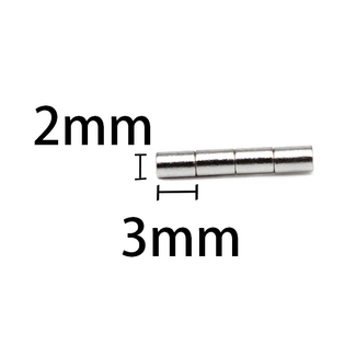HY MODEL ACCESSORIES HY MIGHTY MAGNET D2 X 3mm ( 10 PACK )