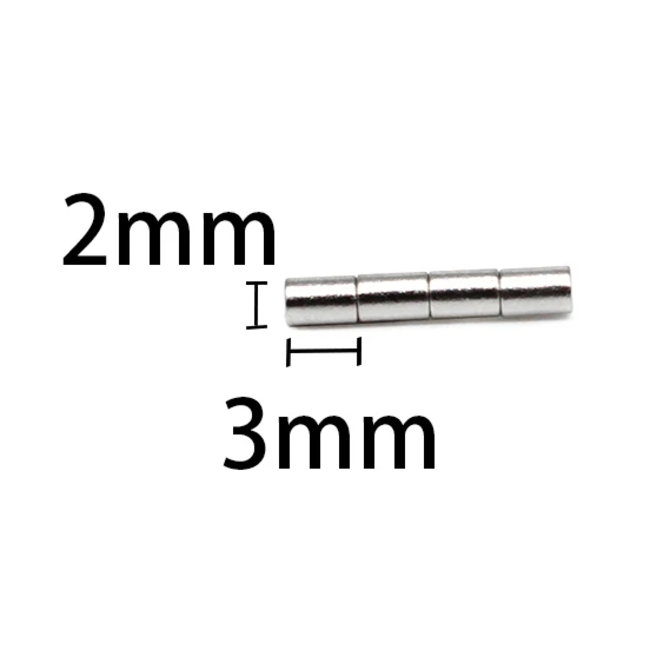 HY MIGHTY MAGNET D2 X 3mm ( 10 PACK )