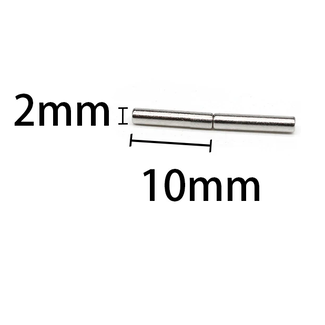 HY MODEL ACCESSORIES HY MIGHTY MAGNET D2 X 10mm ( 10 PACK )