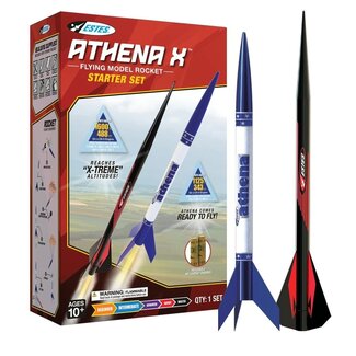 ESTES Estes Athena X Beginner Model Rocket Starter Set (Includes Engines) [5304]