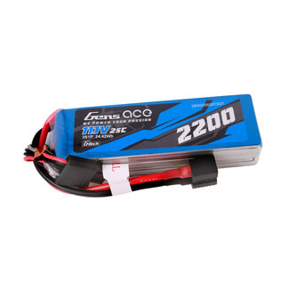 GENS ACE Gens Ace G-Tech 3S 1800mAh 45C 11.1V Soft Pack Lipo Battery (XT60)