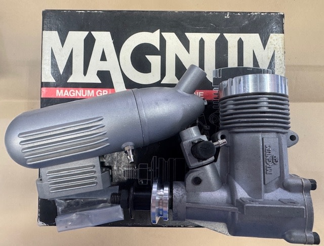 MAGNUM GP 40 ABC R/C VINTAGE ENGINE - www.acercmodels.com