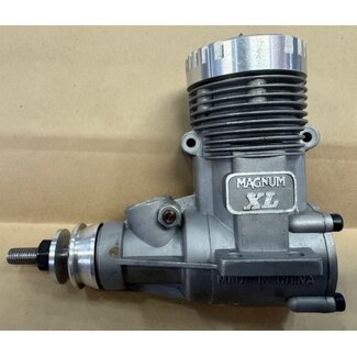 MAGNUM MAGNUM XL 46 ABC  VINTAGE ENGINE LONG BLOCK  NO  : MUFFLER , CARBY OR INSTRUCTIONS