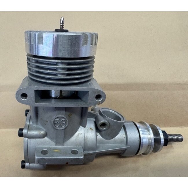 MAGNUM XL 46 ABC  VINTAGE ENGINE LONG BLOCK  NO  : MUFFLER , CARBY OR INSTRUCTIONS